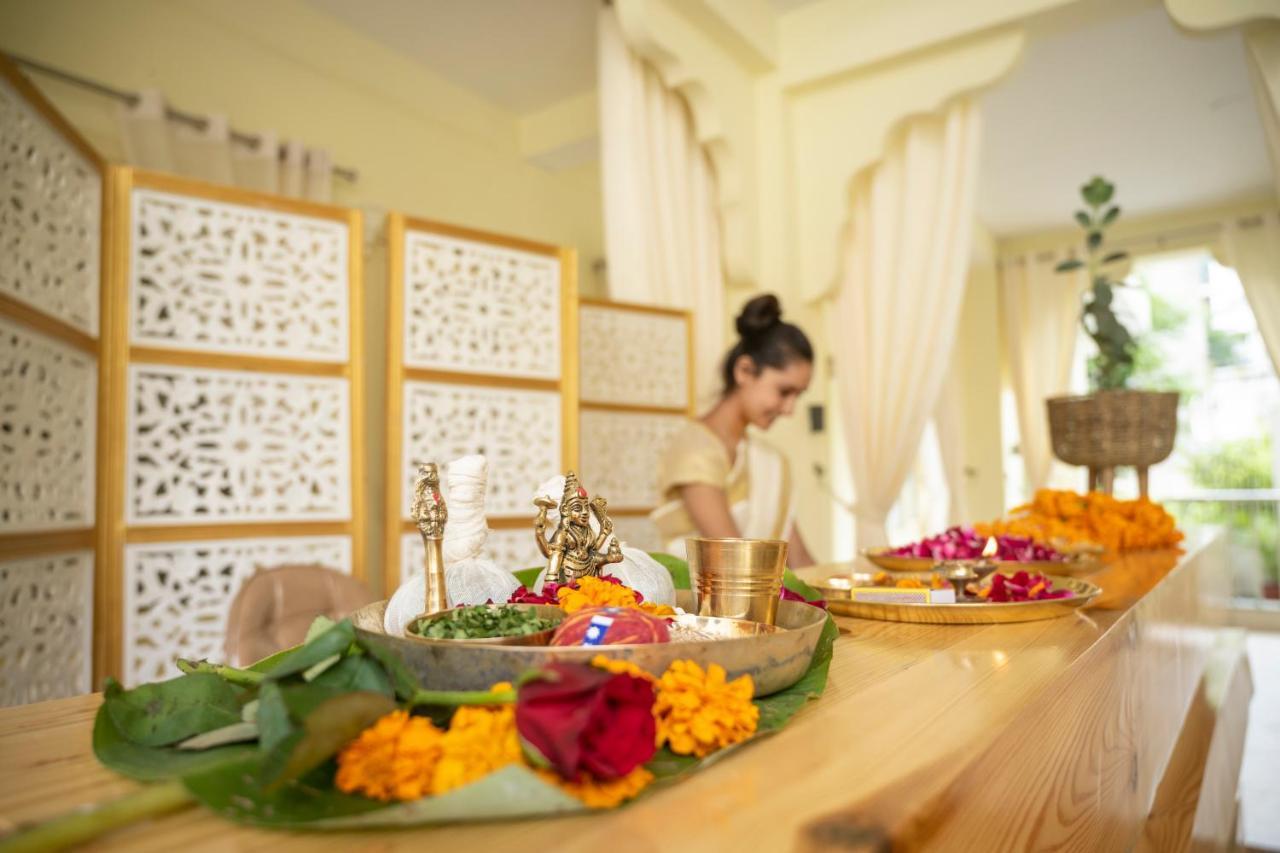 Maharishi Ayurveda-Boutique Wellness Retreat Hotel ริชิเคช ภายนอก รูปภาพ