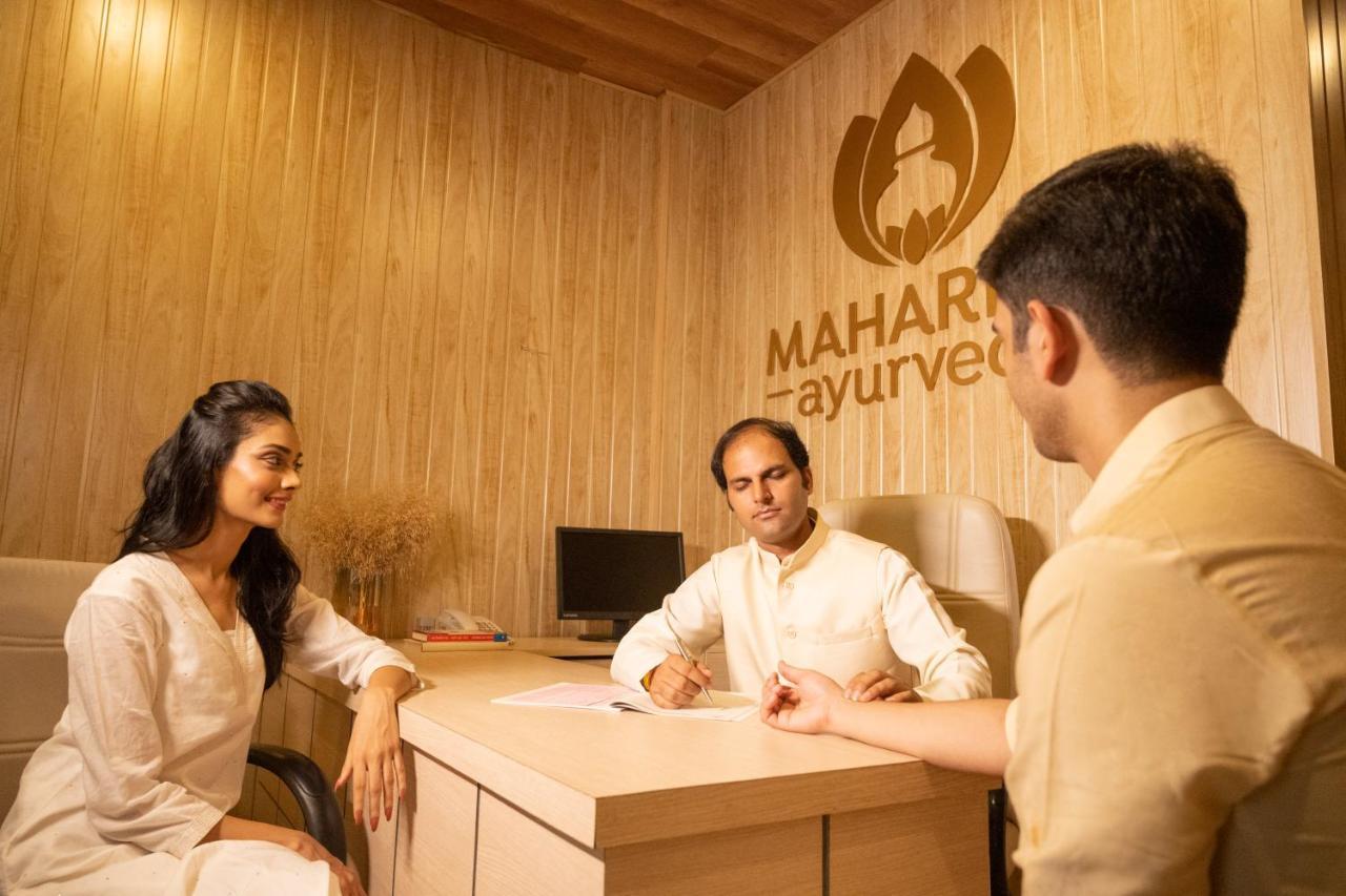 Maharishi Ayurveda-Boutique Wellness Retreat Hotel ริชิเคช ภายนอก รูปภาพ