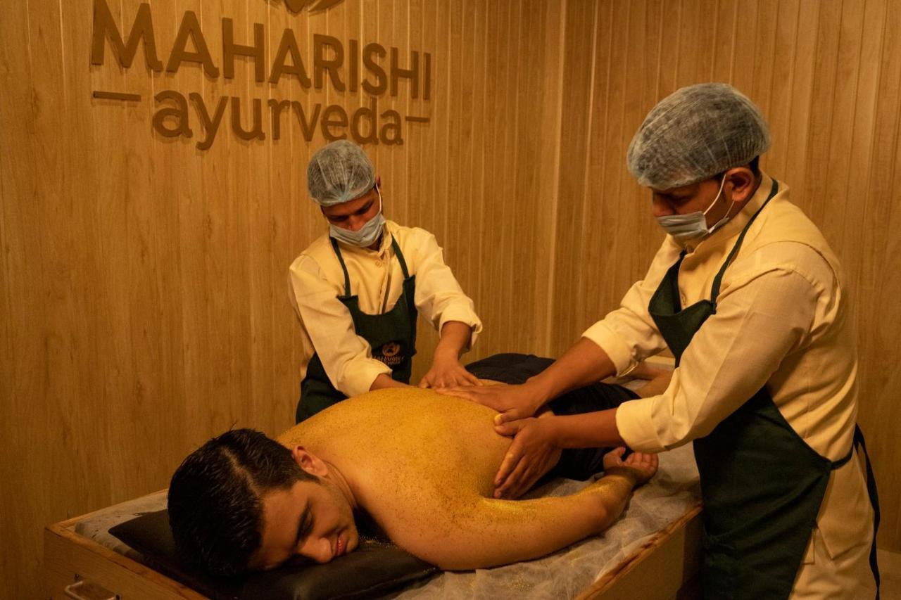 Maharishi Ayurveda-Boutique Wellness Retreat Hotel ริชิเคช ภายนอก รูปภาพ