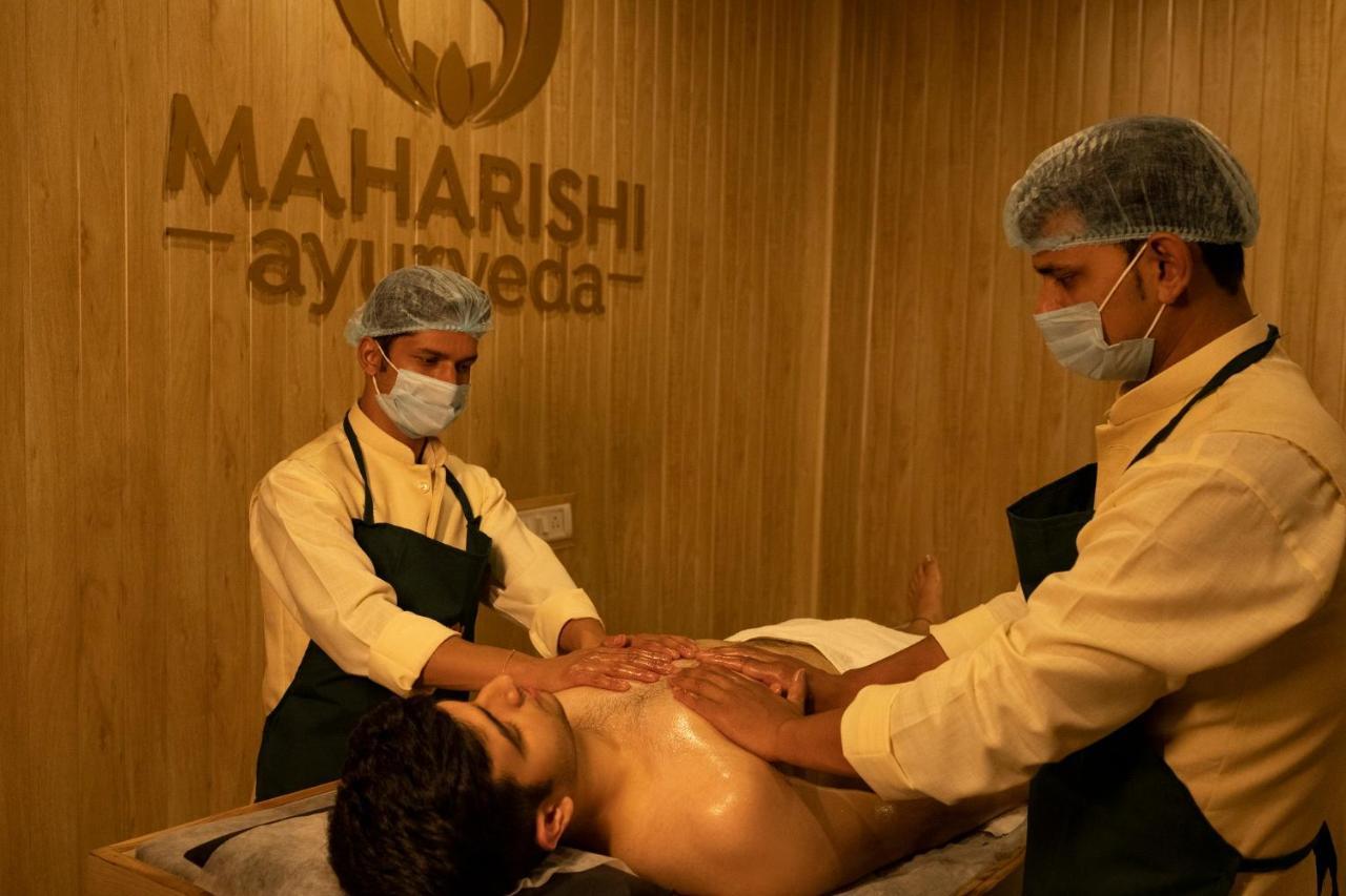 Maharishi Ayurveda-Boutique Wellness Retreat Hotel ริชิเคช ภายนอก รูปภาพ