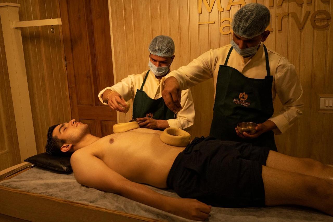 Maharishi Ayurveda-Boutique Wellness Retreat Hotel ริชิเคช ภายนอก รูปภาพ