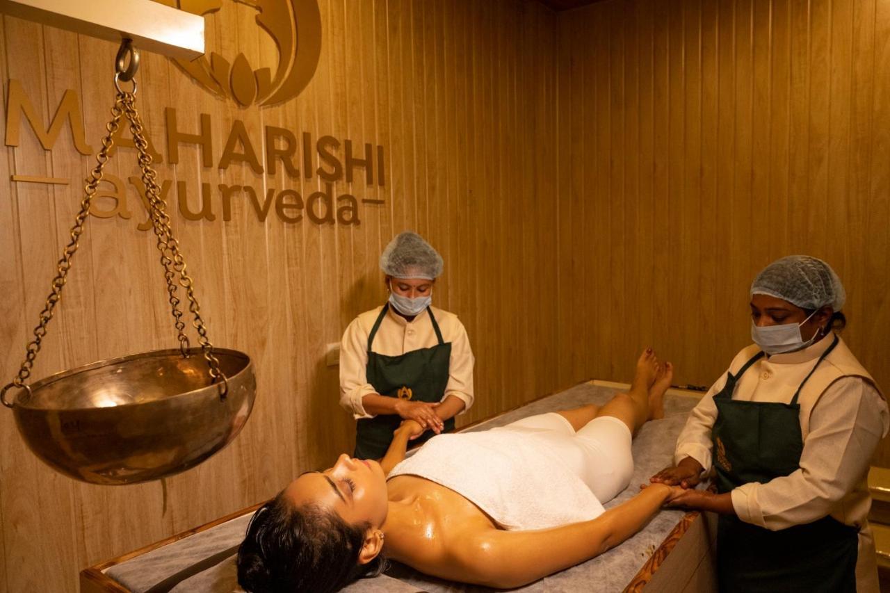 Maharishi Ayurveda-Boutique Wellness Retreat Hotel ริชิเคช ภายนอก รูปภาพ