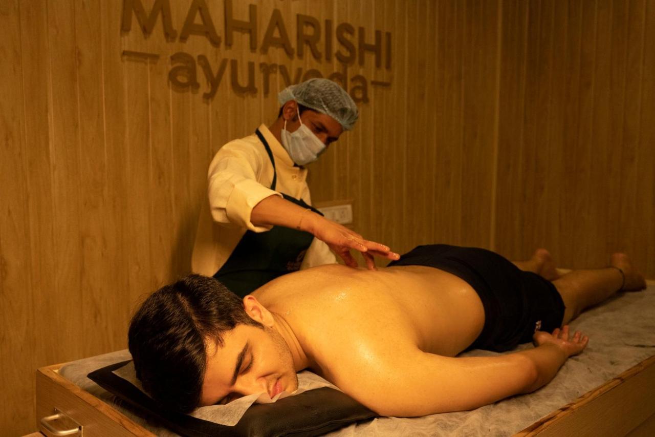 Maharishi Ayurveda-Boutique Wellness Retreat Hotel ริชิเคช ภายนอก รูปภาพ